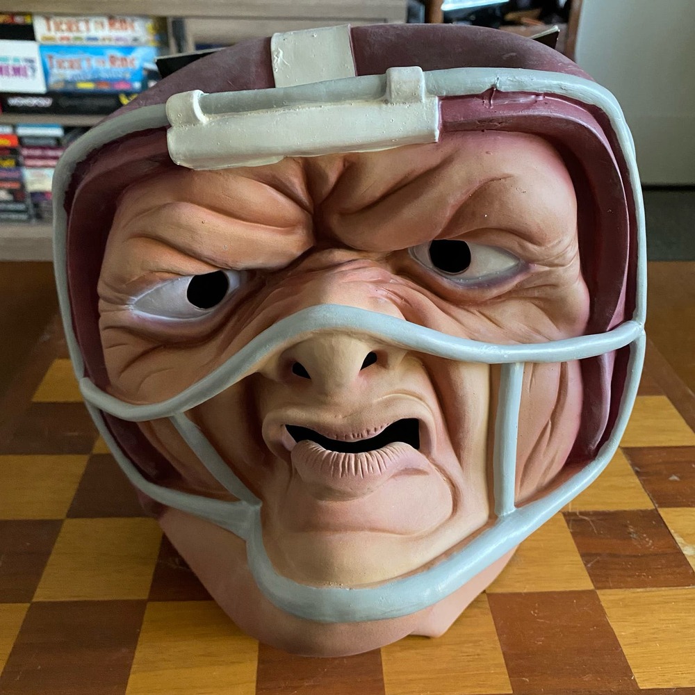 ❌SOLD❌ Alabama Crimson Tide Football Mask Game Face Maskots Helmet Costume